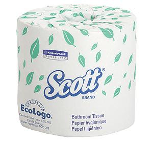 Medline Scott Standard Roll Bathroom Tissue