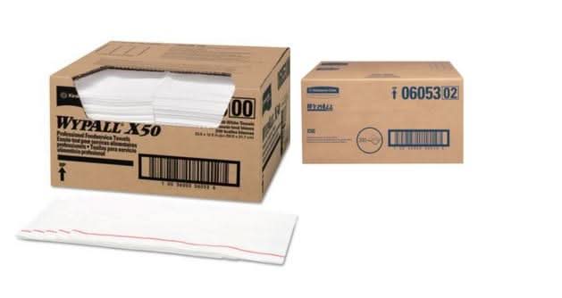 Medline WypAll X50 Wipers