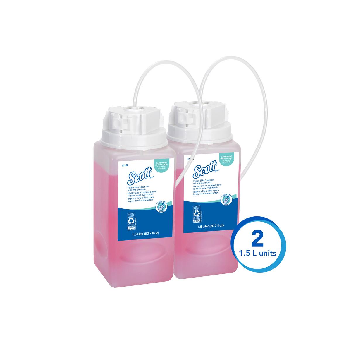 Medline Scott Pro Foam Skin Cleanser with Moisturizers