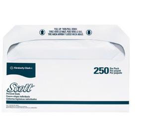 Medline Kimberly-Clark Toilet Seat Covers