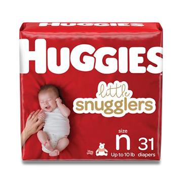 Medline Huggies Little Snugglers Diapers