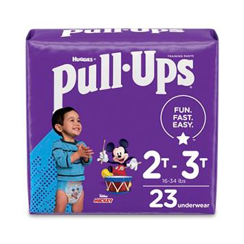 Medline Pull-Ups Training Pants
