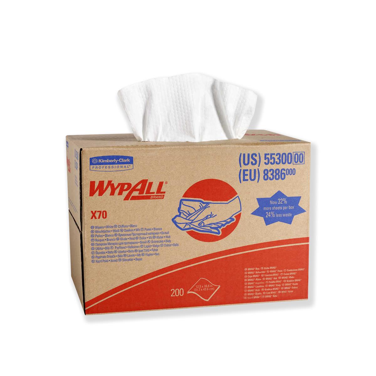 Medline WypAll X70 Wipers