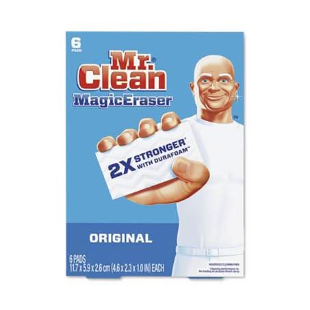 Medline Mr. Clean Magic Eraser Bath Scrubber Cleaning Pads