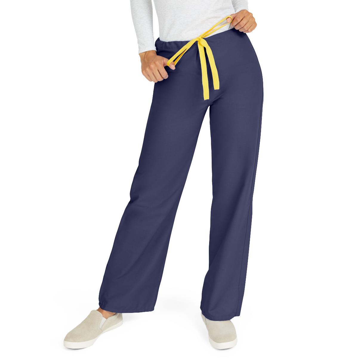 Medline 600 AngelStat Navy Scrub Pants ANG CC
