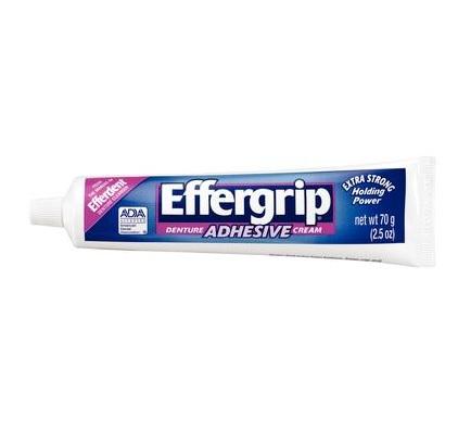 Medline Medtech Effergrip Denture Adhesives