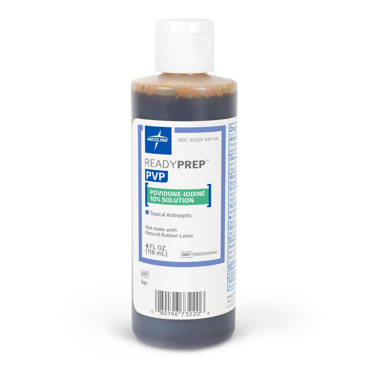 Medline Povidone Iodine Prep Solutions