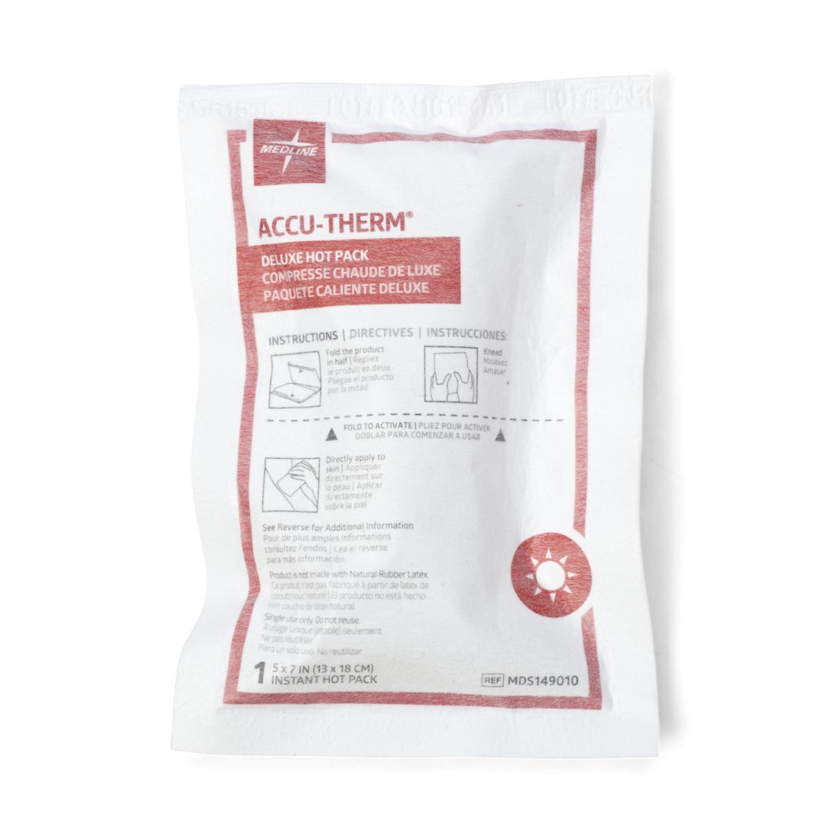 Medline Deluxe Instant Hot Packs