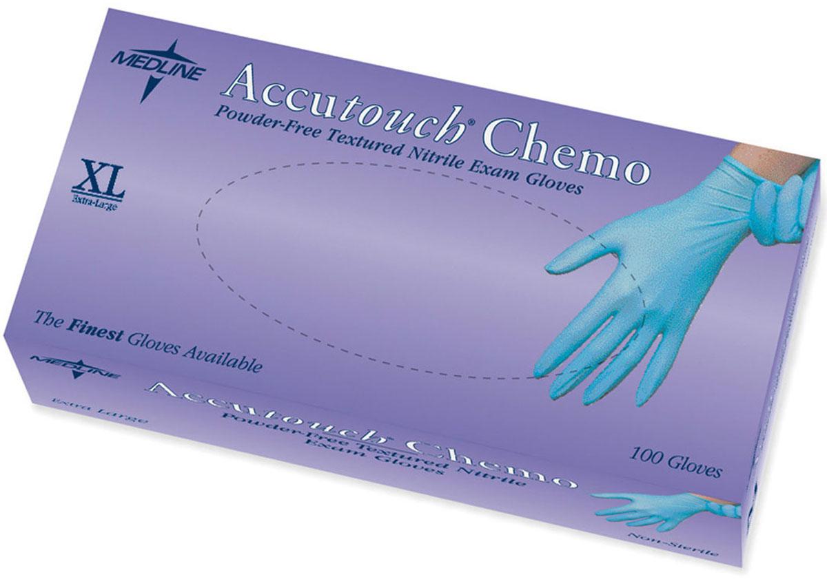 Medline Accutouch Chemo Nitrile Exam Gloves