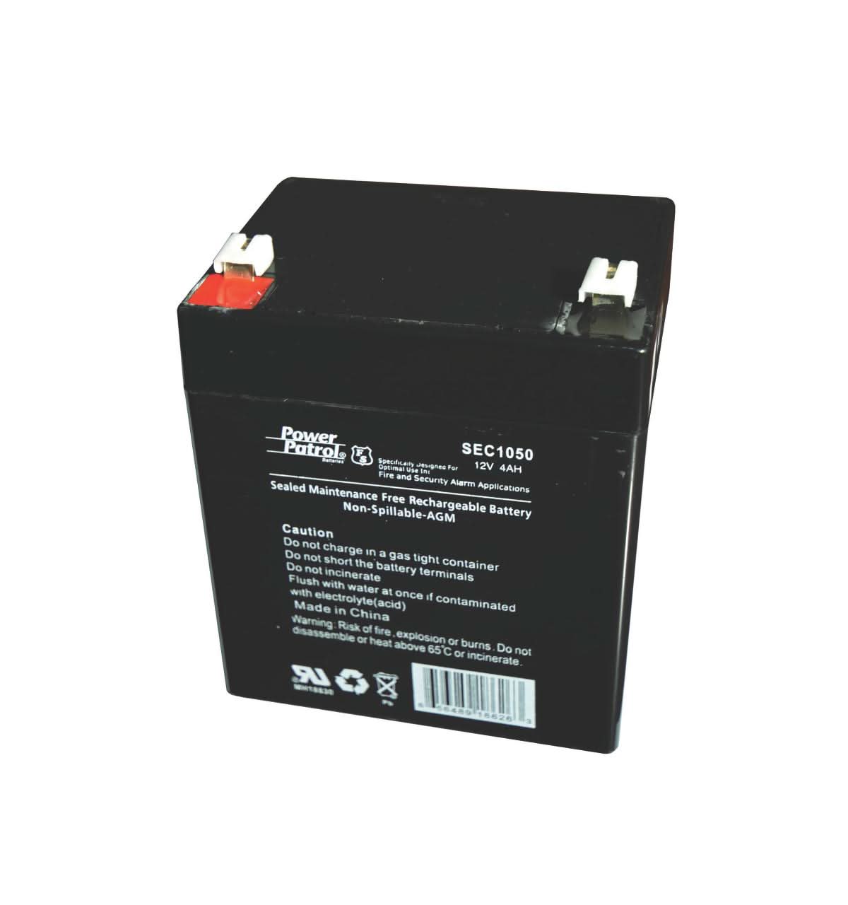 Medline Patient Lift Internal Batteries