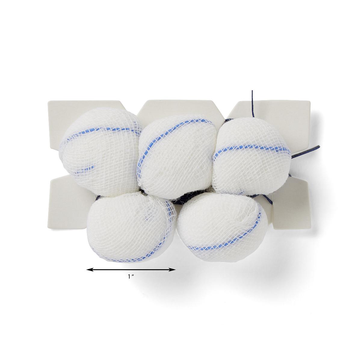 Medline X-Ray Detectable Tonsil Sponges