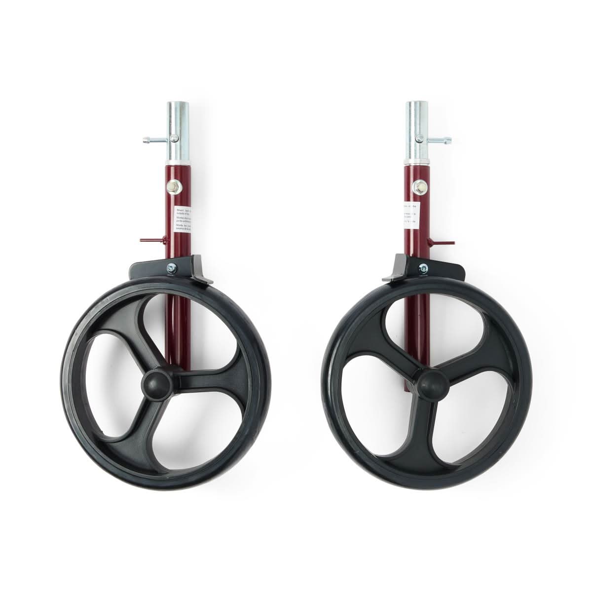 Medline Rollator Rear Caster Assembly