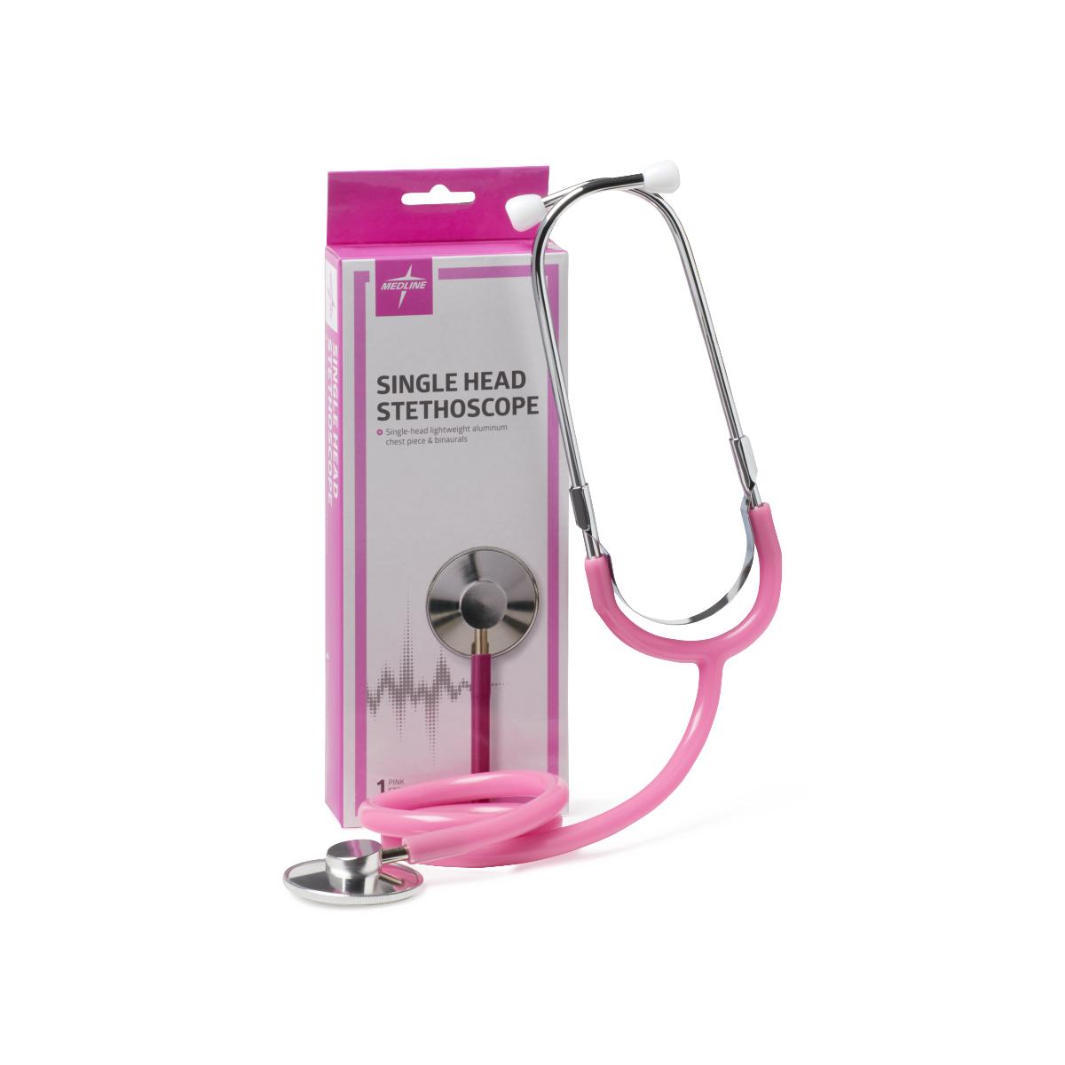 Medline Single-Head Stethoscopes