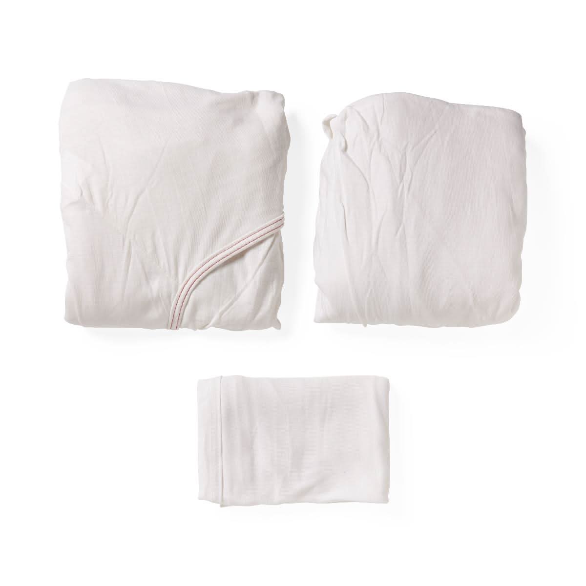 Medline Soft-Fit Knitted Flat Sheet