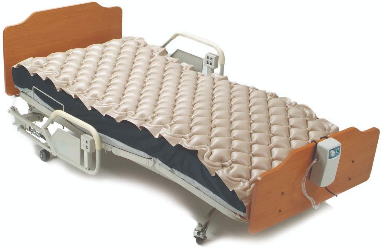 Compass Health Meridian Alternating Pressure Pad with Electric Pump SATINAIR APP SYSTEM, DLX PAD