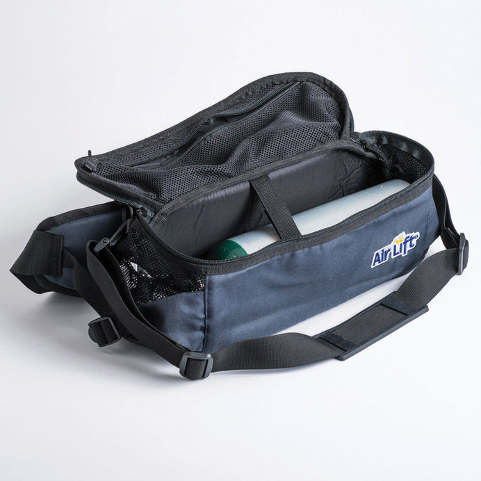 Compass Health AirLift Fanny Pack/Shoulder Bag for M6, C/M9 or B Cylinders