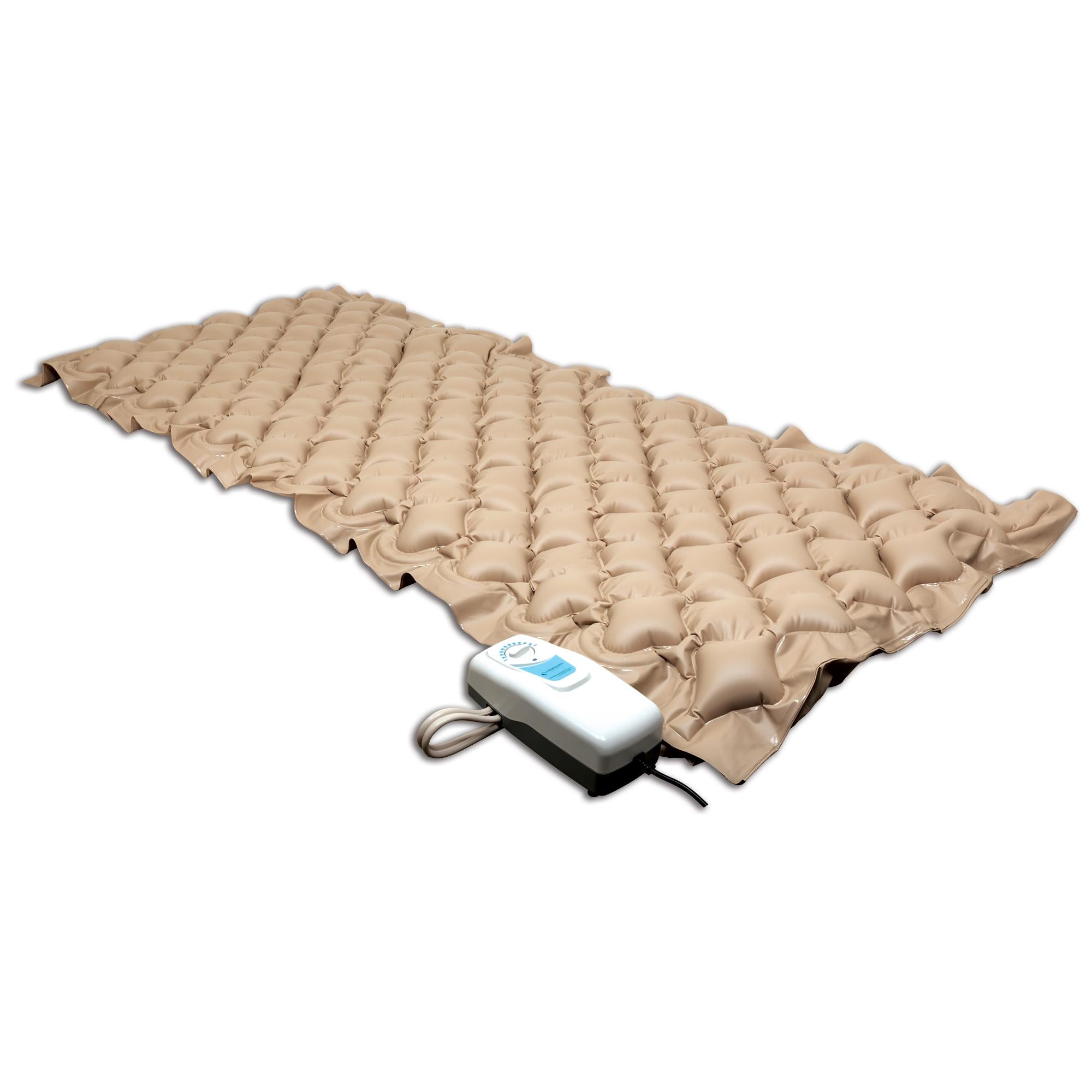 Compass Health Meridian Alternating Pressure Pad with Electric Pump SATINAIR APP SYSTEM, DLX PAD