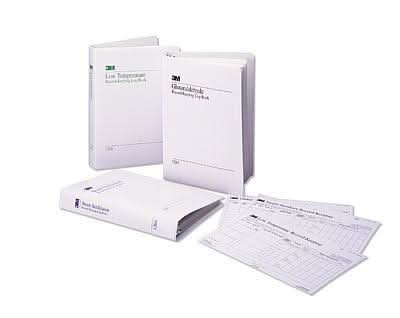 Medline 3M Attest 1266 Log Books for Steam Sterilization