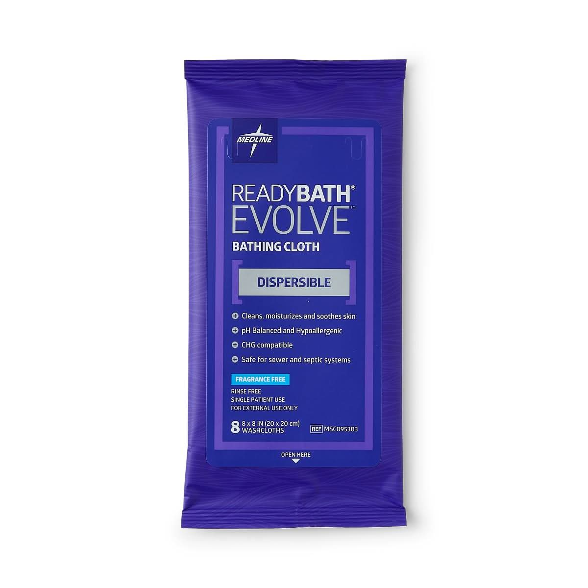 Medline ReadyBath Evolve Bathing Cloths