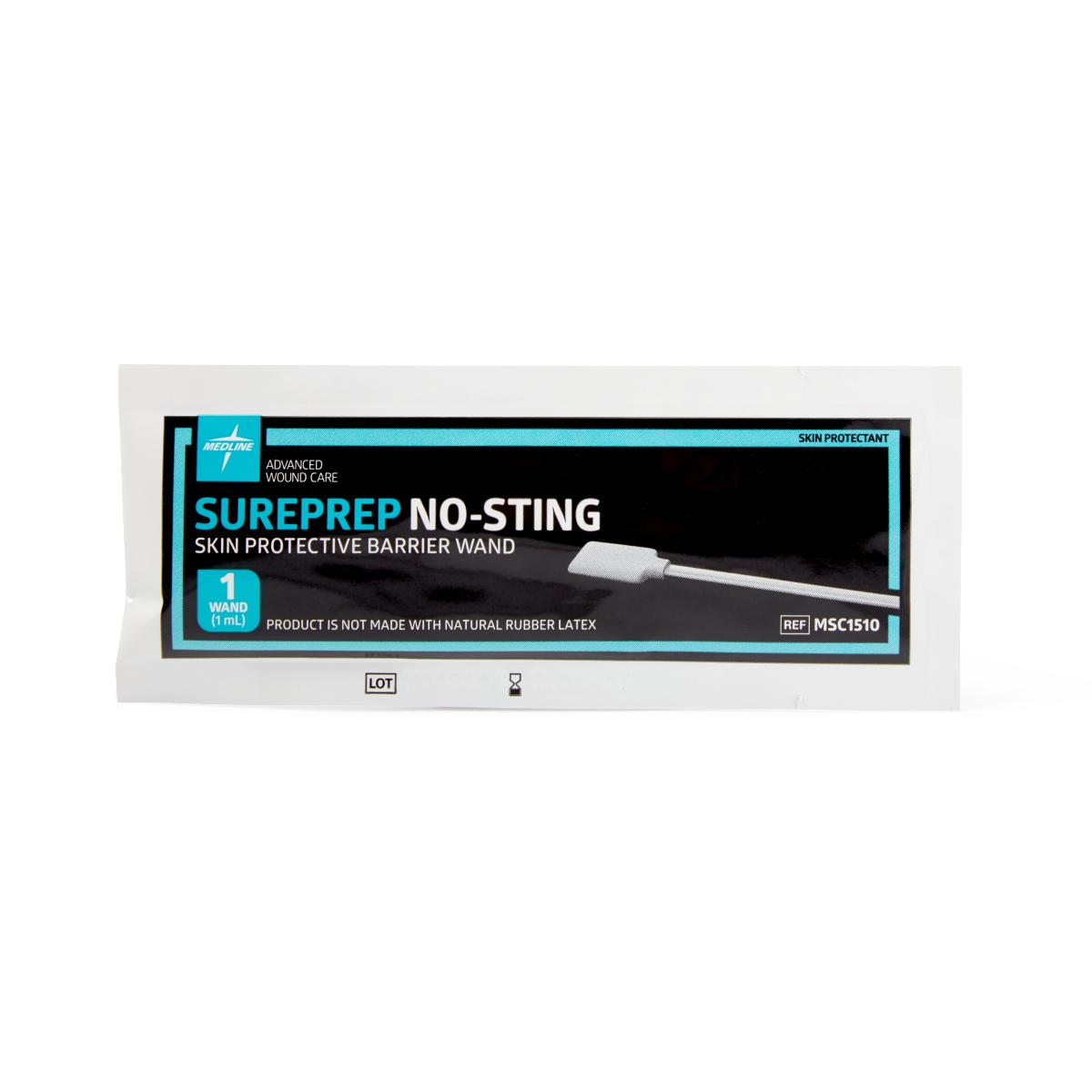 Medline SurePrep No-Sting Skin Protectant Wands