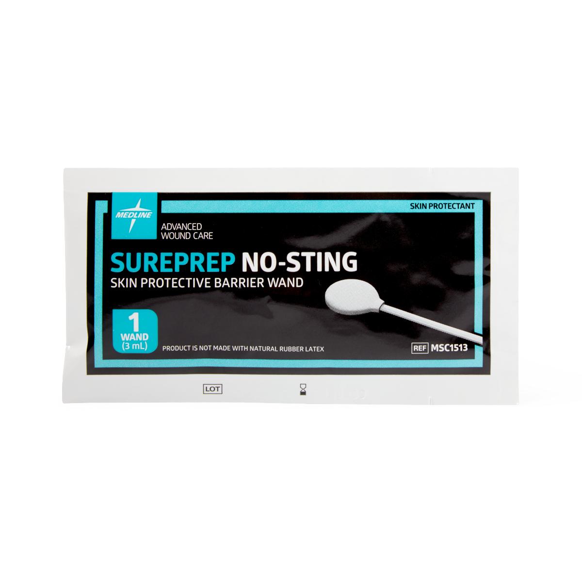 Medline SurePrep No-Sting Skin Protectant Wands