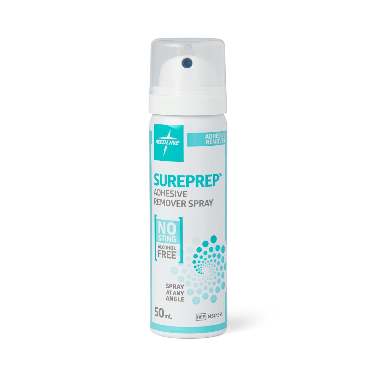 Medline Sureprep Spray Adhesive Removers