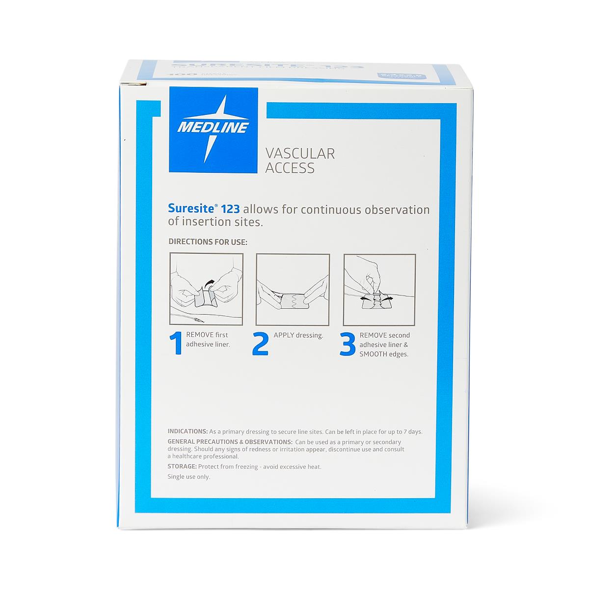 Medline Suresite 123 Transparent Dressing