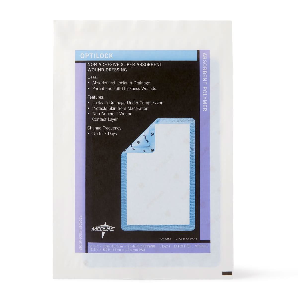 Medline OptiLock Non-Adhesive Dressings
