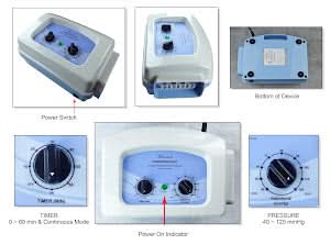 Neomedic POWERPRESS GRADIENT ARTERIAL SYSTEM W/TIMER & PRESSURE REGULATOR