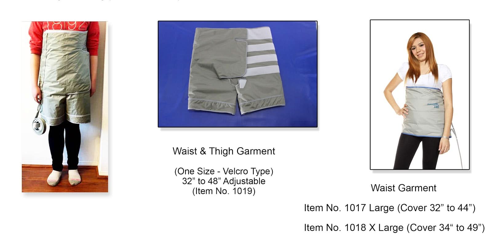 Neomedic Waist & Thigh Compression Garment (No Machine Included)