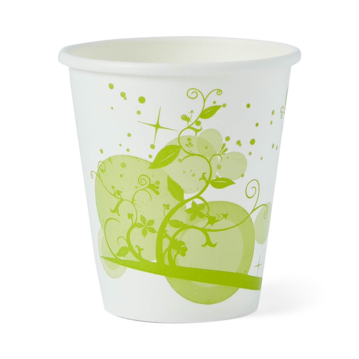 Medline Solo Compostable Paper Cold Cups