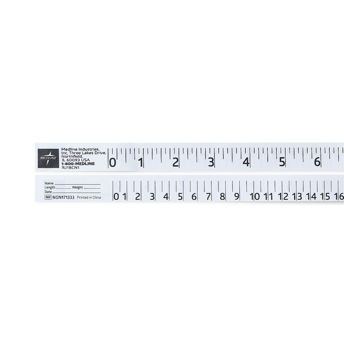 Medline Paper Measuring Tapes