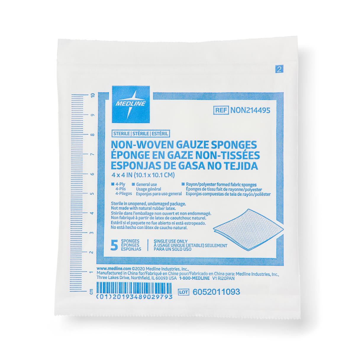 Medline Avant Gauze Non-Woven Sterile Sponges