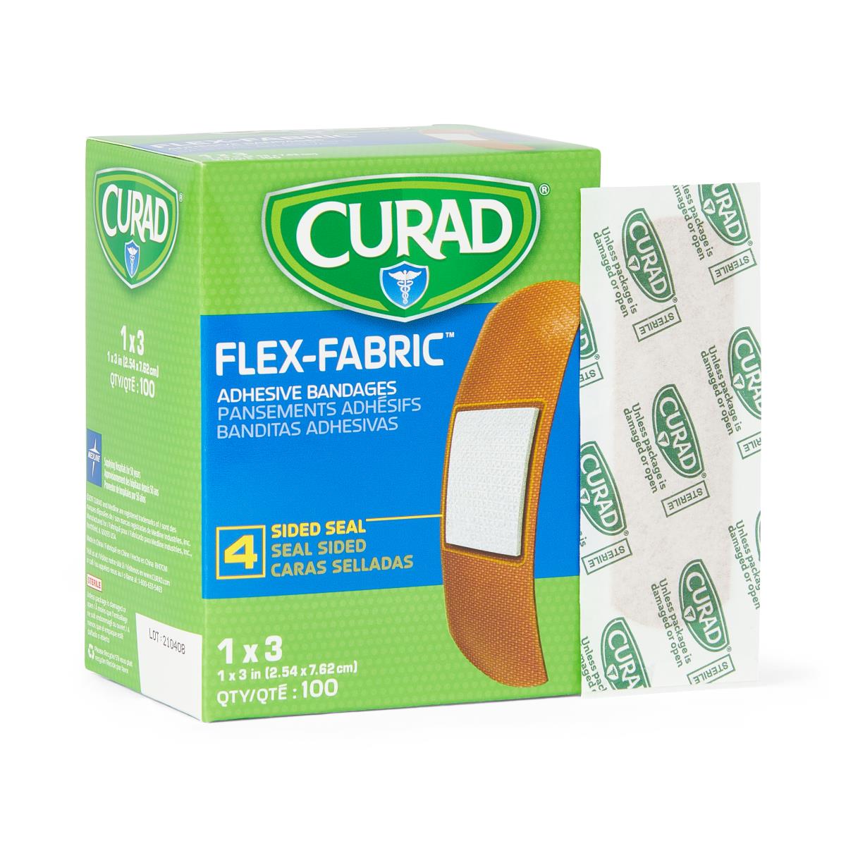 Medline CURAD Flex-Fabric Adhesive Bandages