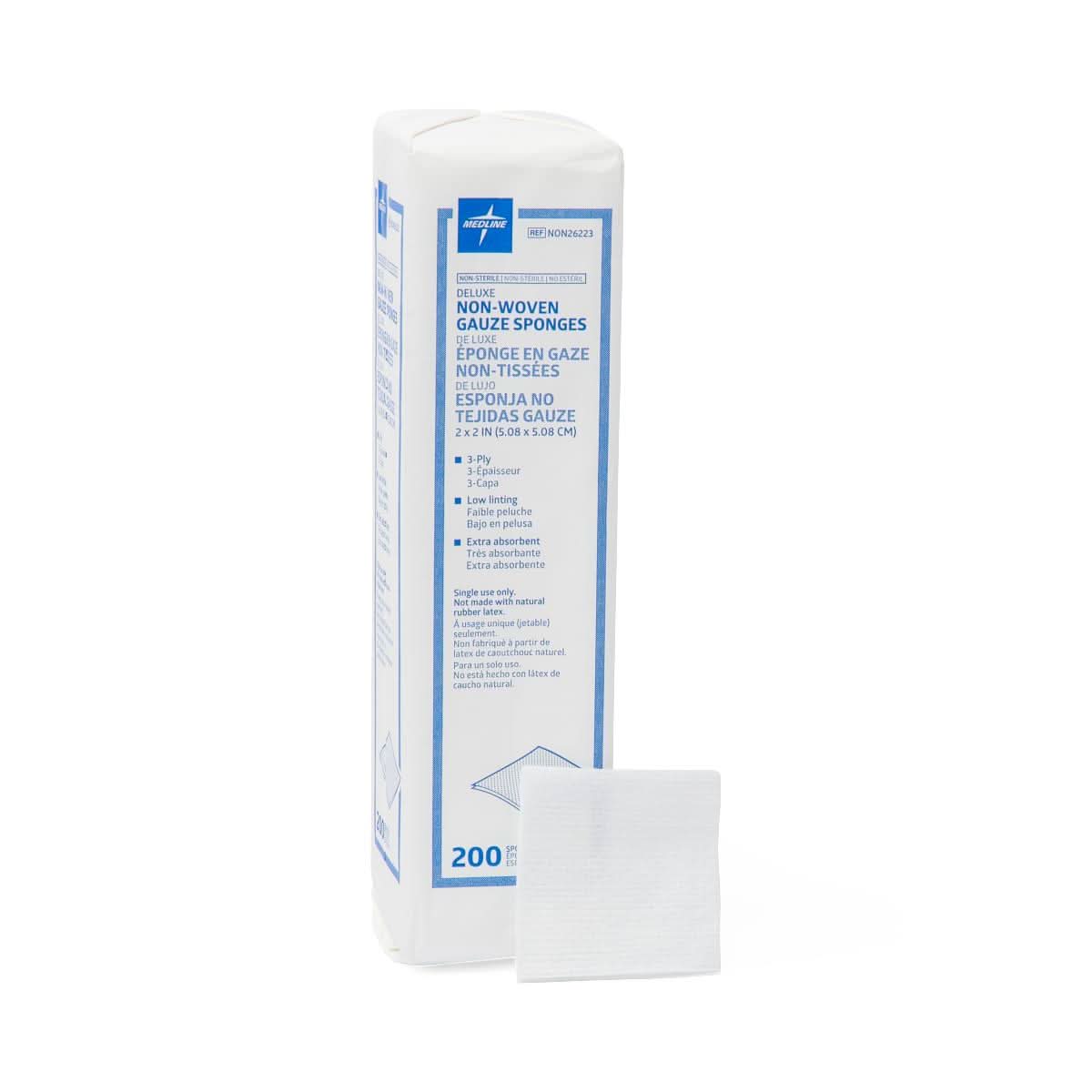 Medline Avant Deluxe Non-Sterile Gauze Sponges