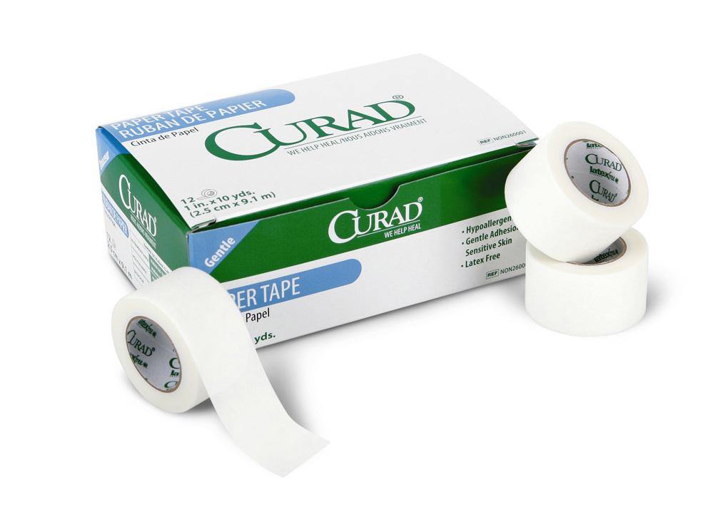 Medline CURAD Paper Adhesive Tape