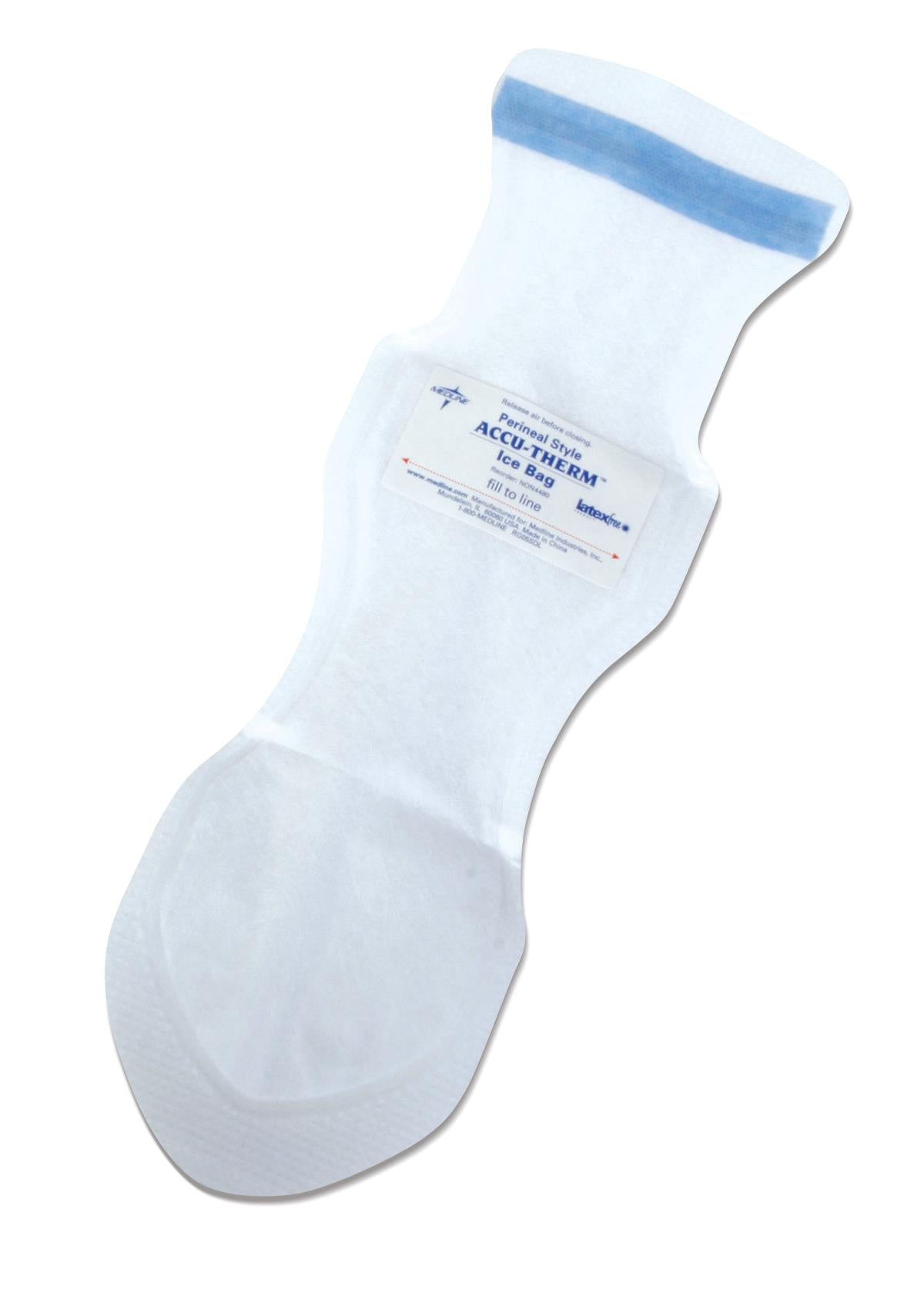 Medline Refillable Ice Bags with Flexible Wire Closure