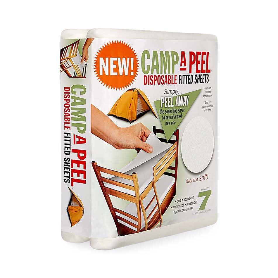 Medline PeelAways Multi-Layered Fitted Sheets