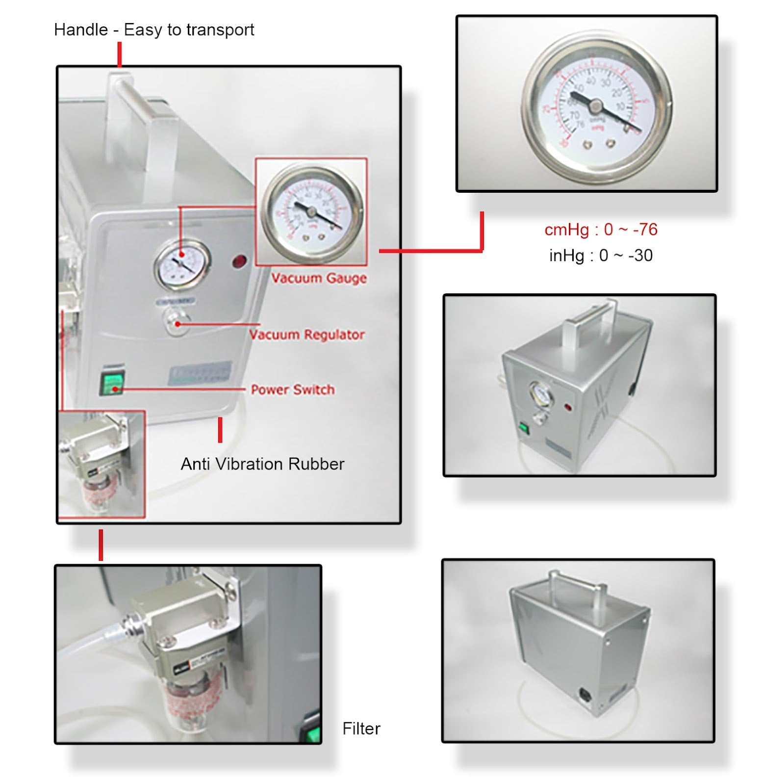 Neomedic PROFESSIONAL CUPPING SET