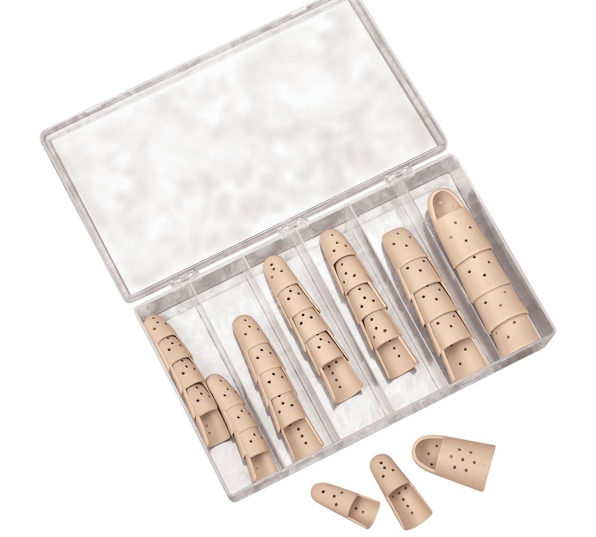 Medline Stackies Finger Splint Kit and Replaceme