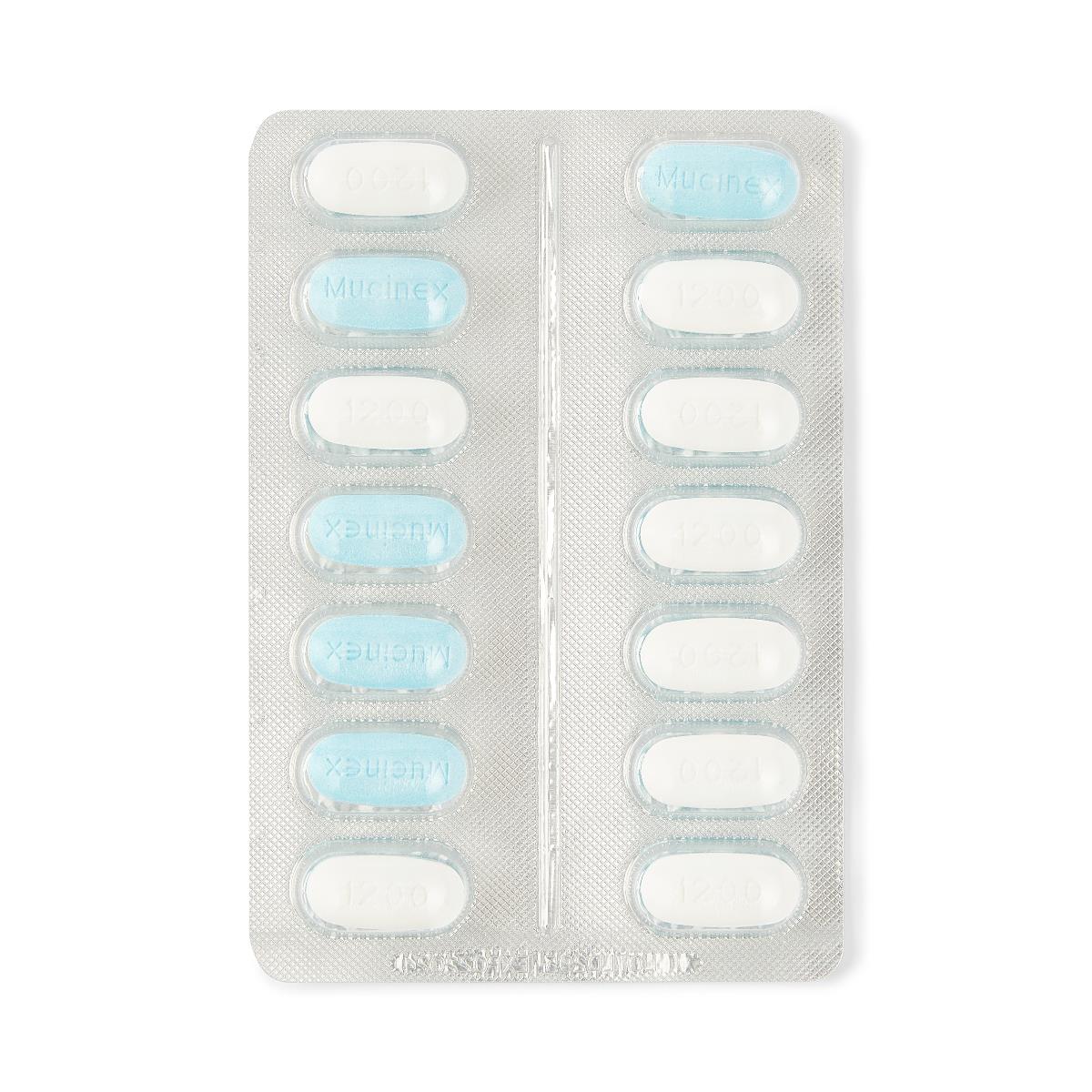 Medline Mucinex Extended-Release Tablets