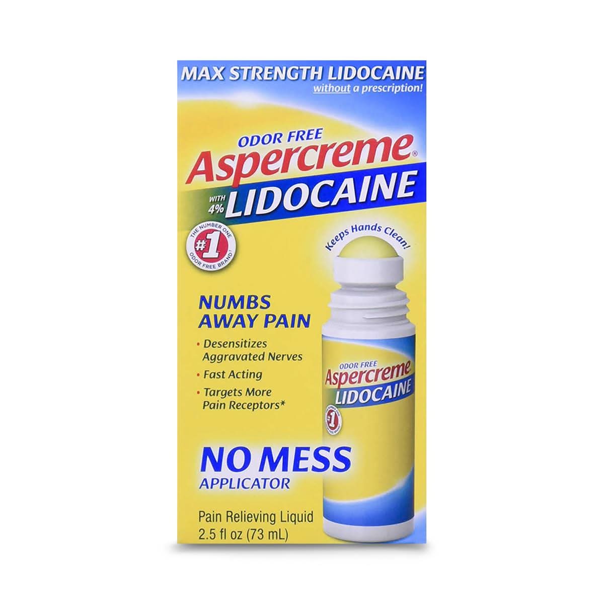 Medline Aspercreme Lidocaine Roll-On