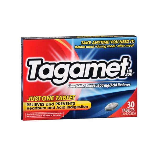Medline Tagamet HB 200 Acid Reducer