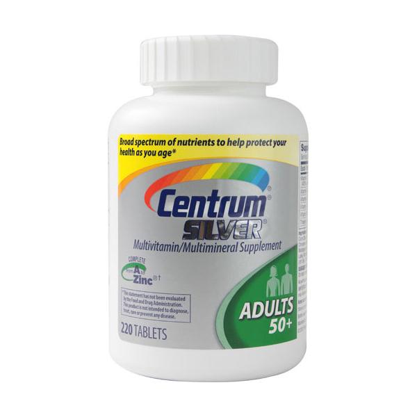 Medline Centrum Silver Adult Multivitamin Supplement