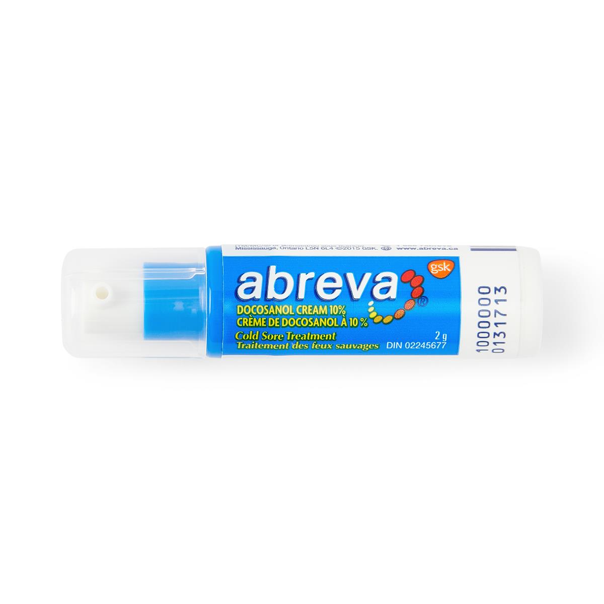 Medline Abreva Docosanol Cold Sore Cream