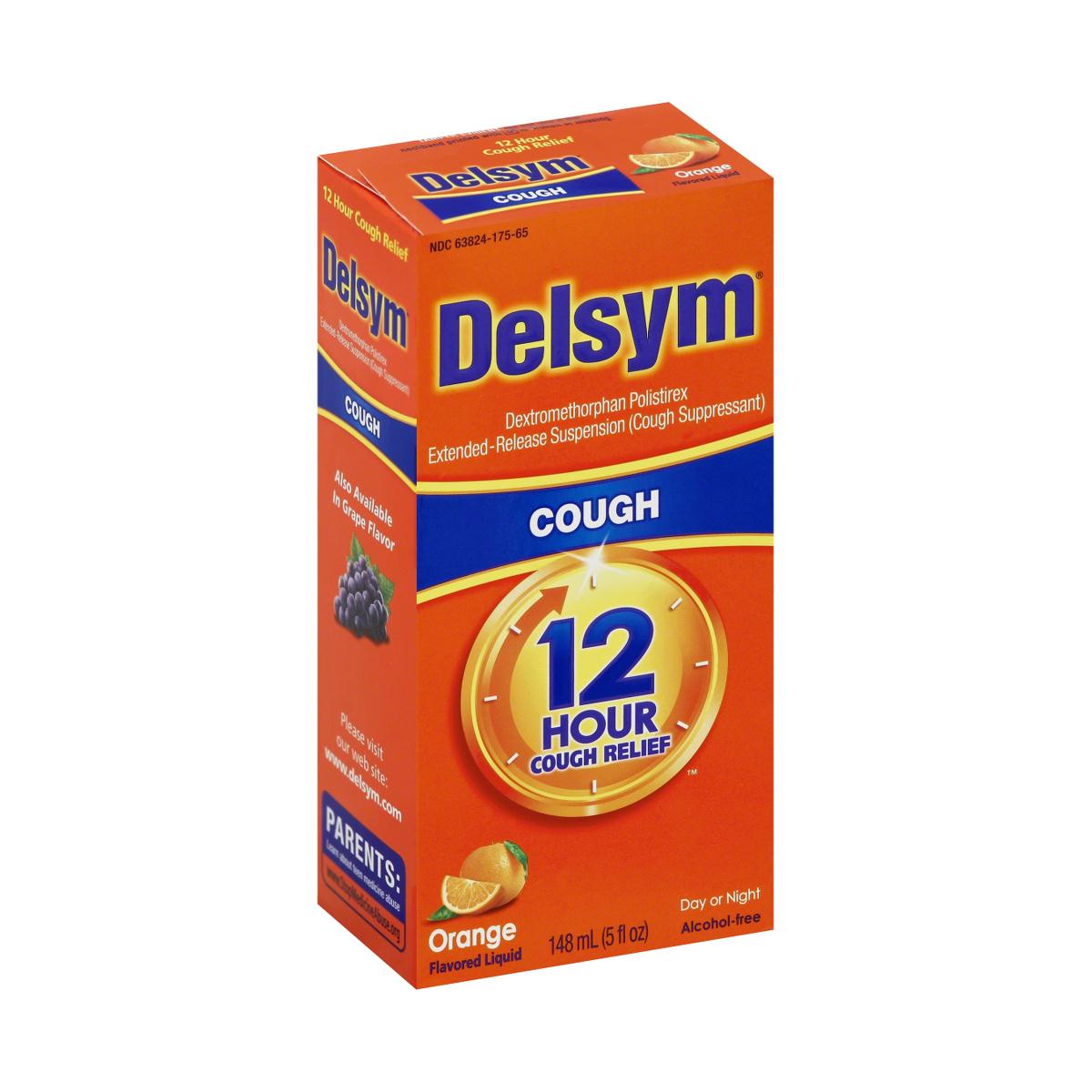Medline Delsym Cough Suppressant Liquid