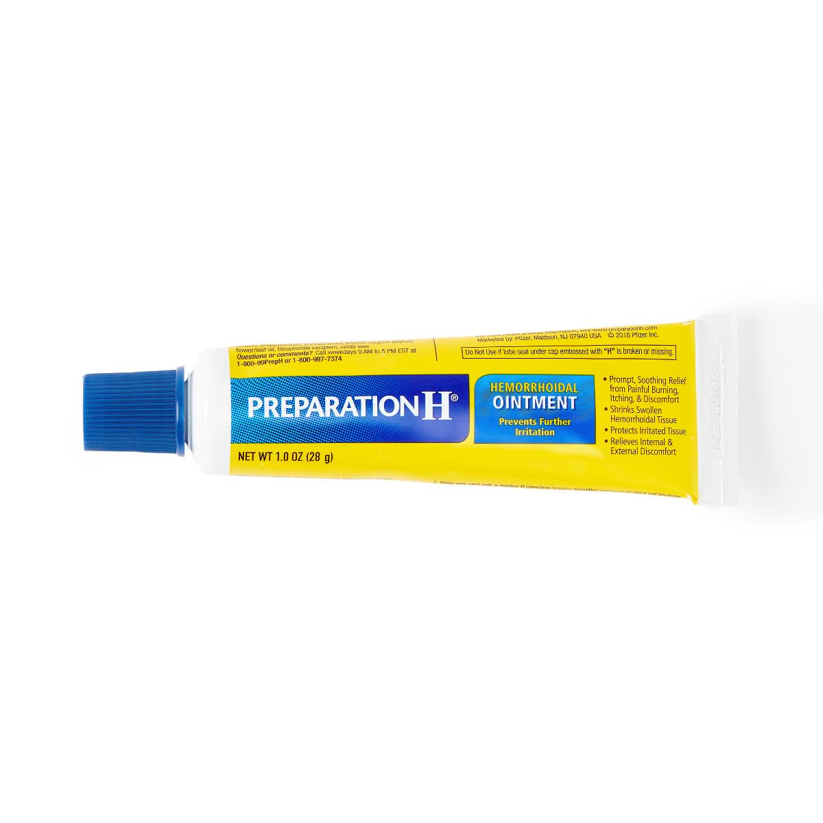 Medline Preparation H Hemorrhoidal Ointment