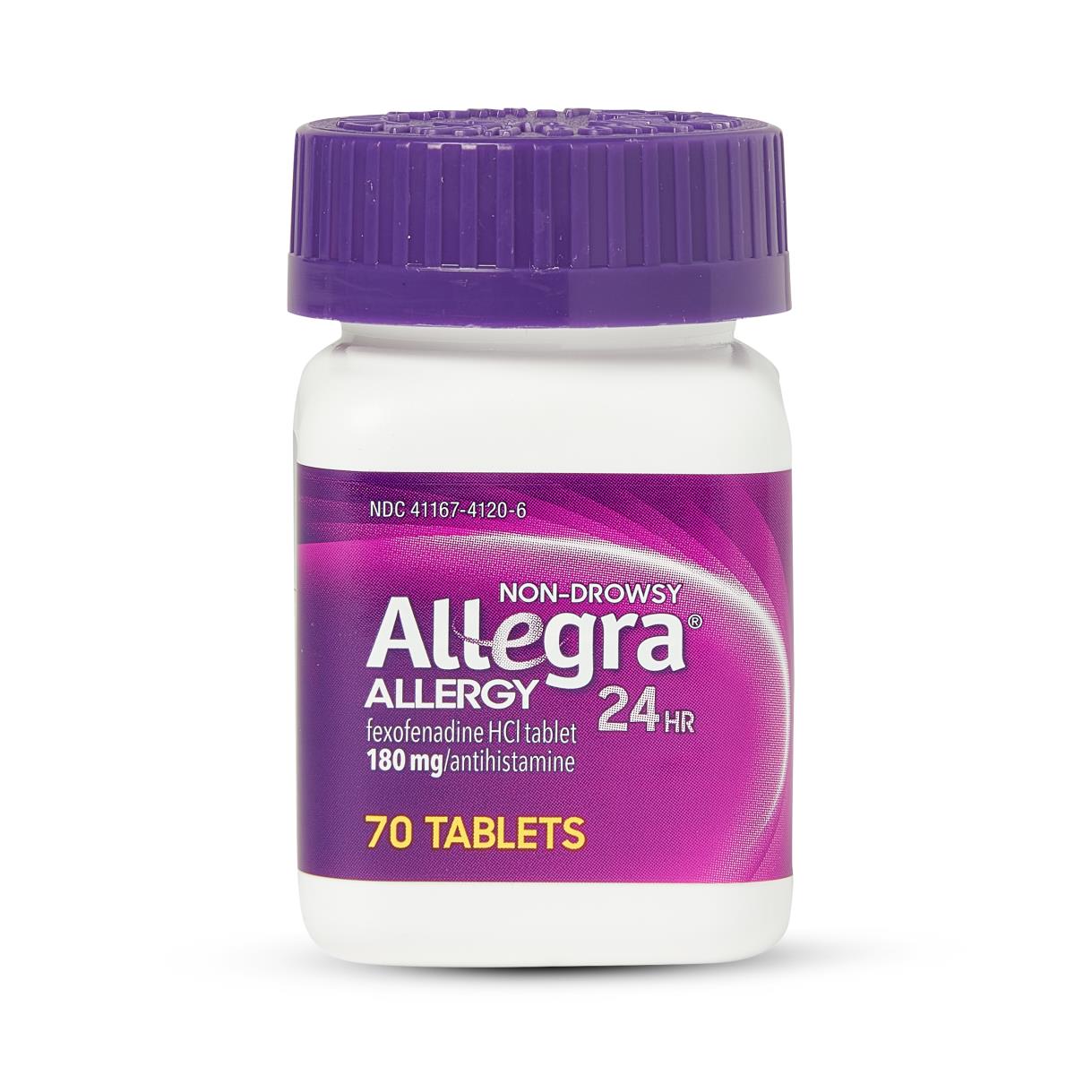 Medline Allegra Allergy Oral Tablets