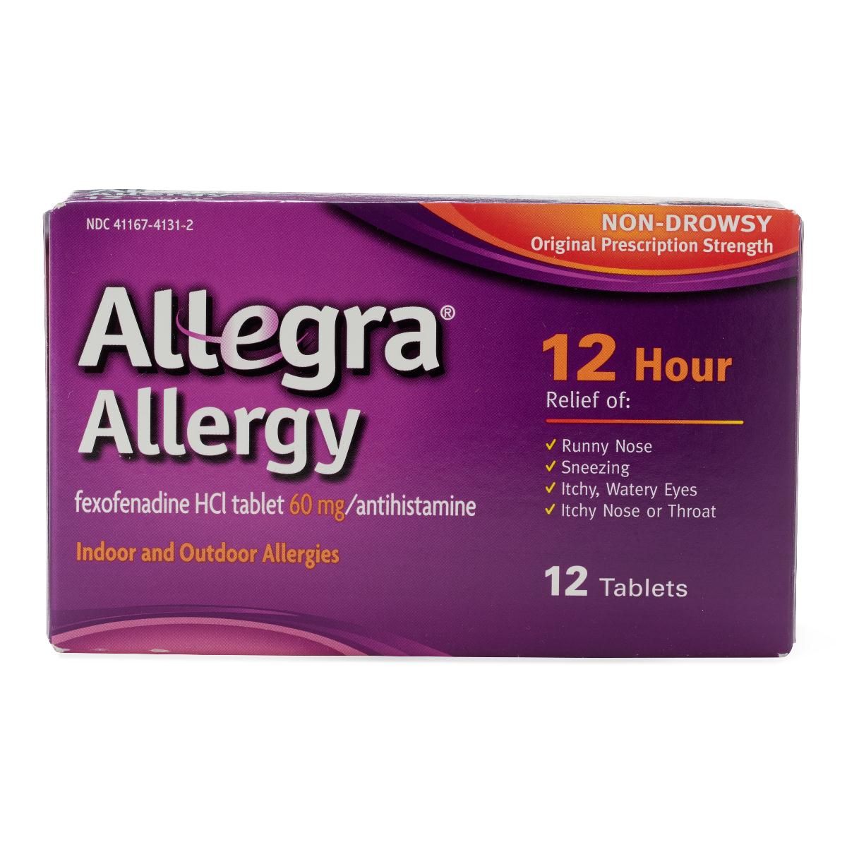 Medline Allegra Allergy Oral Tablets
