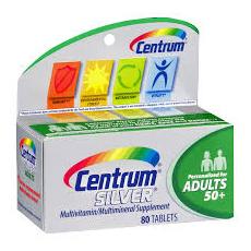 Medline Centrum Silver Adult Multivitamin Supplement